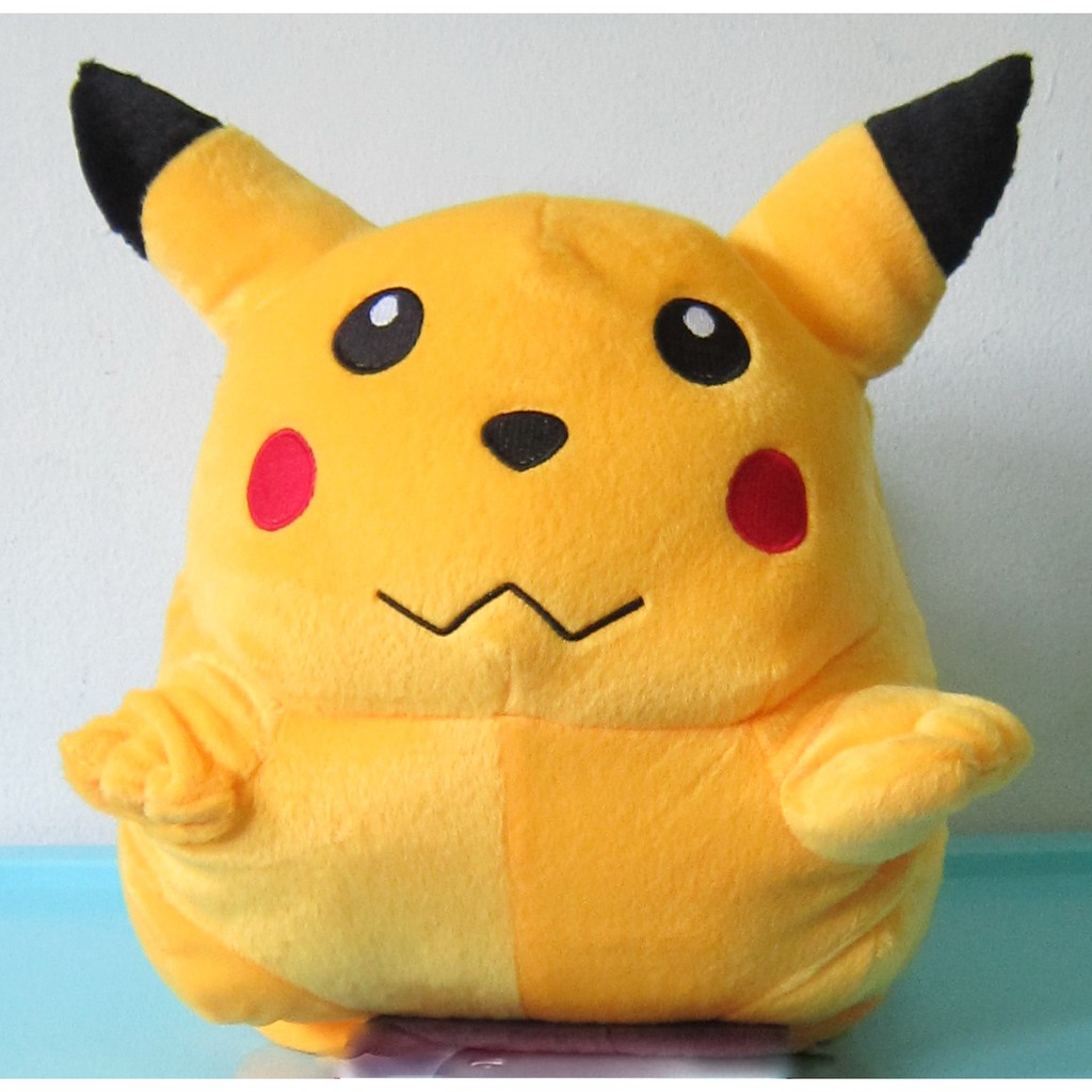 Boneka POKEMON PIKACHU BULAT BESAR