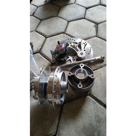 supra dd fullset pengeriman+ bearing+boshing pnp arm kaze