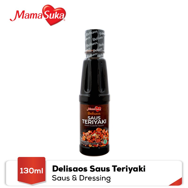 

MamaSuka Delisaos Saus Teriyaki 160 ml