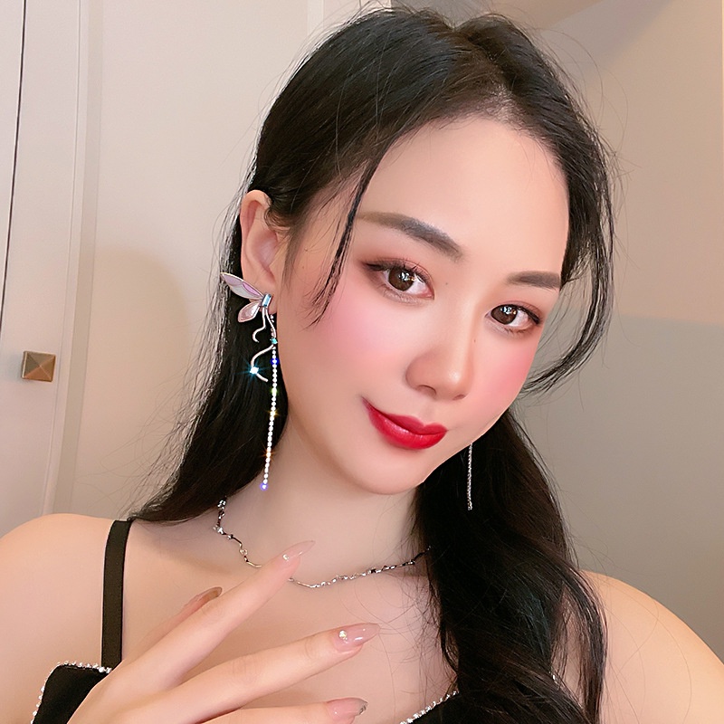 Anting AT 163 Anting Panjang Unik Lucu Keren Fashion Wanita /BS