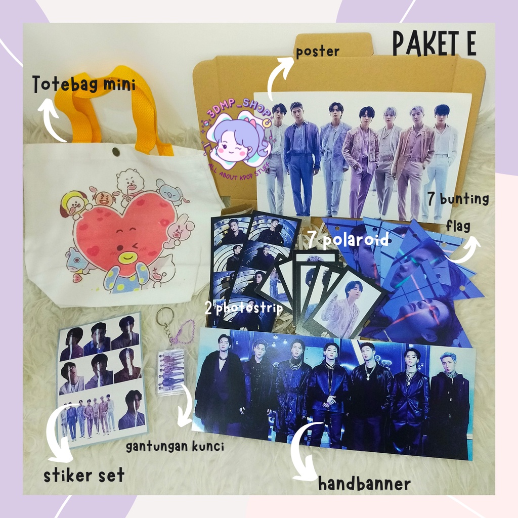 HAMPERS BTS PROOF