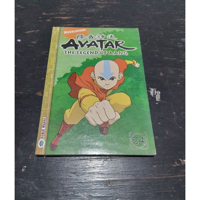 Komik Avatar the Legend of Aang/Avatar the Last Airbender 24