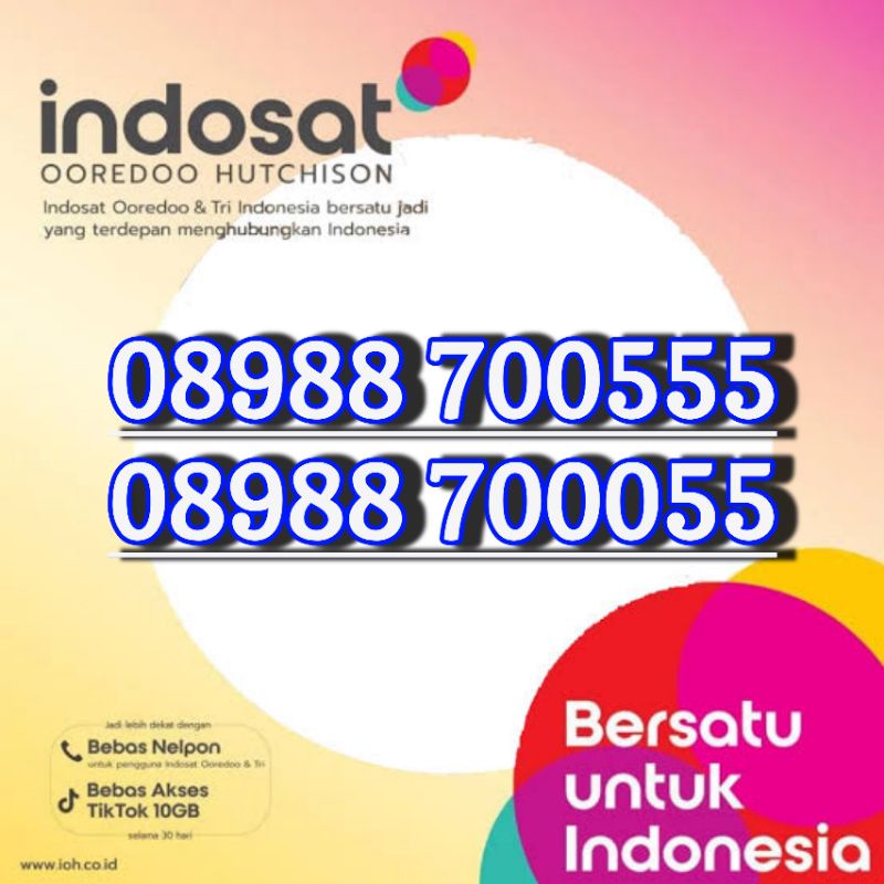 NOMOR TRI CANTIK 11 DIGIT