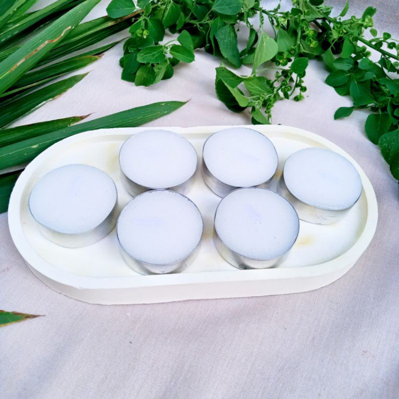 GHAZALI LILIN TEA LIGHT UNTUK PEMBAKARAN TUNGKU TANPA AROMA  1 PSC