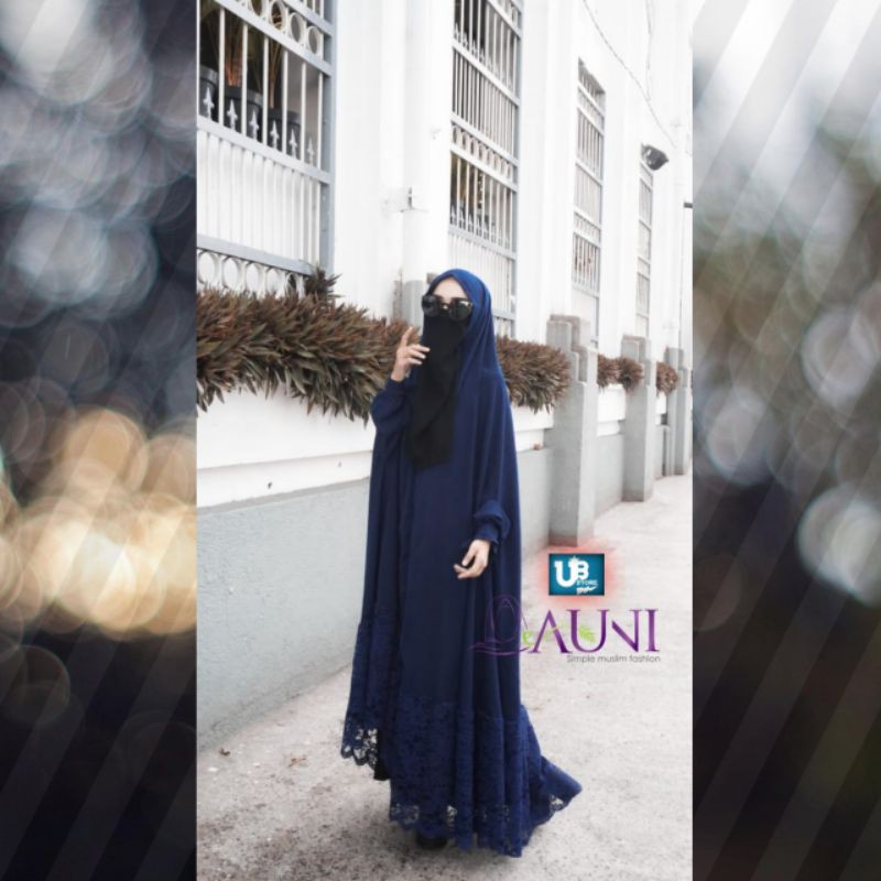 LONG KHIMAR OVERHEAD SAFAR