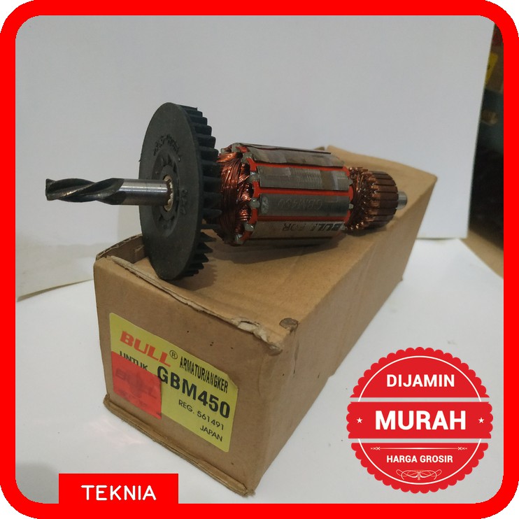 Armature Angker Bull GBM450