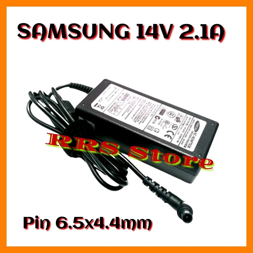 Adaptor Monitor Samsung 14V 2.1A Charger Monitor BX1931N BX2231 S19A100N (SA100)  S19A300B (SA300) S19B150B S19B150N S19B300 S19B300B