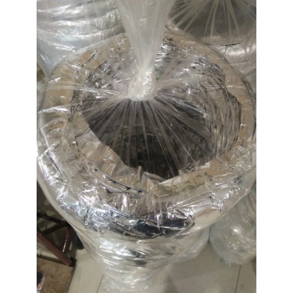 Flexible ducting ac 6” Glasswool Roll 10 mtr