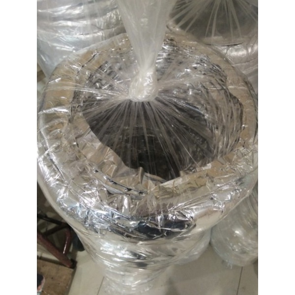 Flexible ducting ac 8” Glasswool ROLL 10mtr