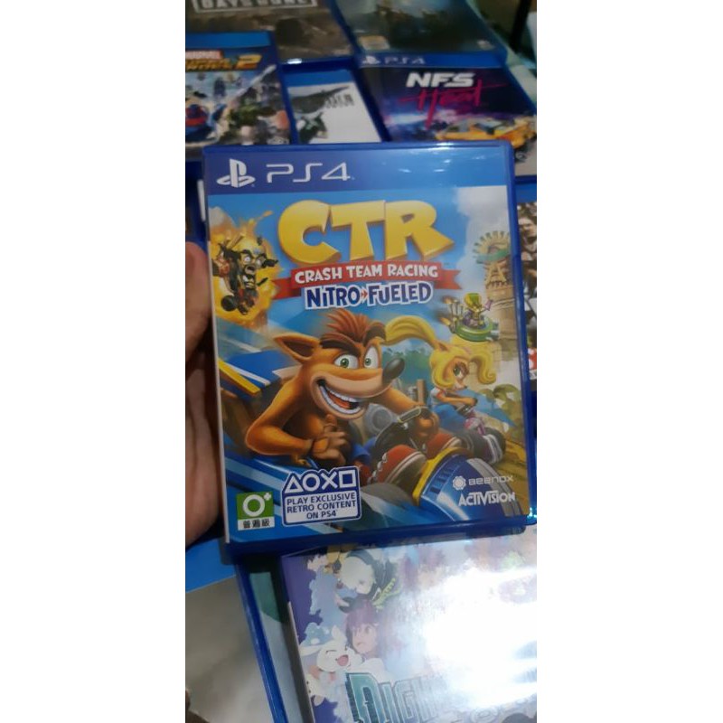 KASET BD PS4 CTR - SECOND