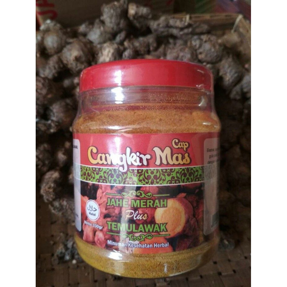 

Jahe Merah Plus Temulawak - Minuman Kesehatan Herbal