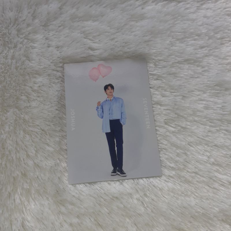 Trading Card Japan Dome Tour Joshua Seventeen (tc jp todome jisoo)