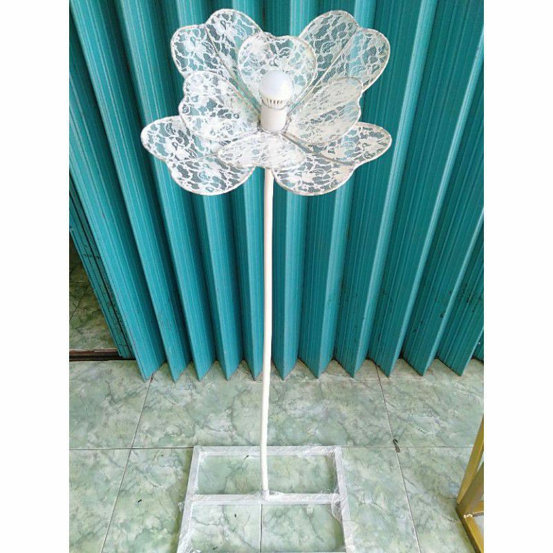 STANDING LAMP PIPA ELASTIS - STANDING LAMPU BURKAT