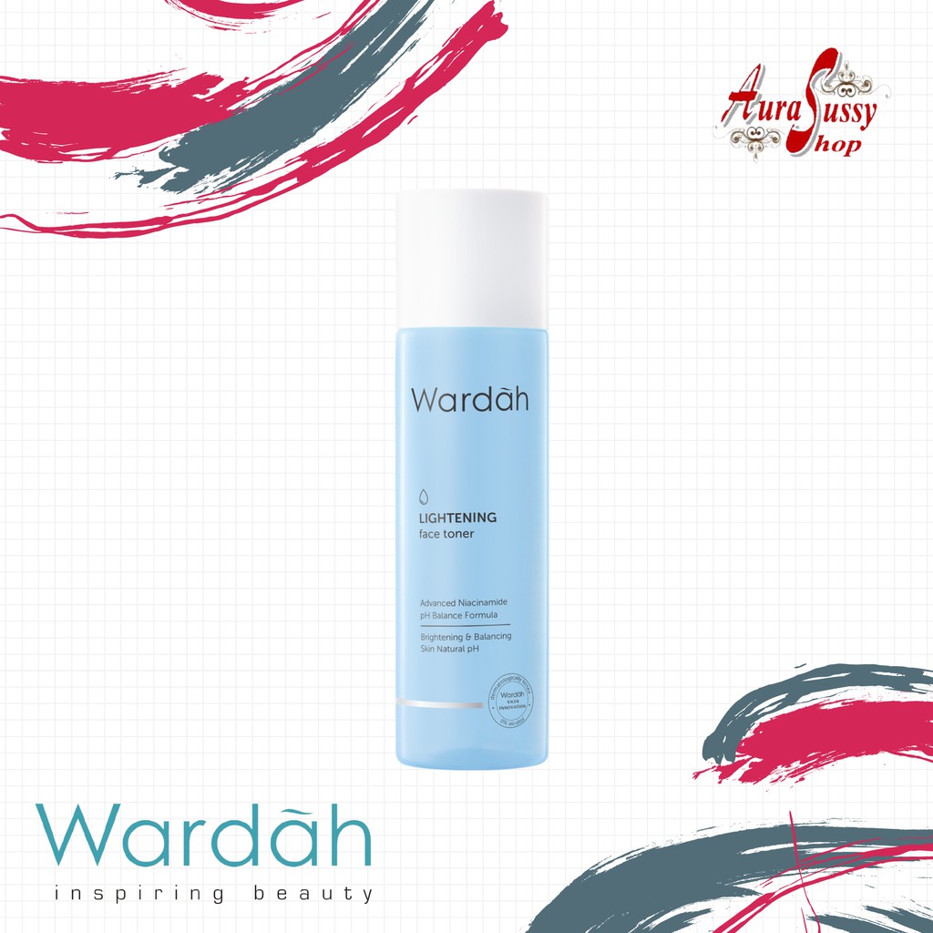 Wardah Lightening Face Toner Wardah Face Toner 125 Ml Indonesia