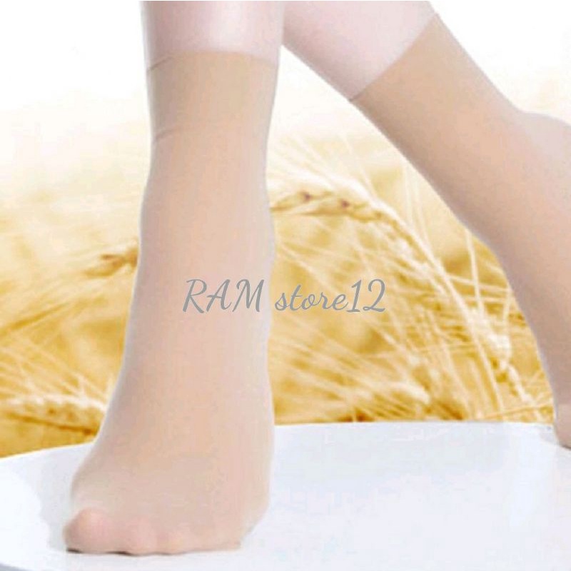 Kaos Kaki Stoking / Kaos Kaki Tipis / Kaos Kaki Warna Kulit