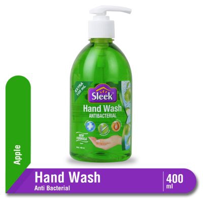 PERA278 SABUN CUCI TANGAN SLEEK HAND WASH 500 ML KEMASAN BOTOL packing bubble