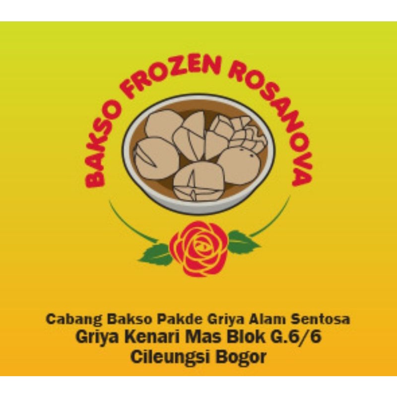 

bakso frozen rosanova