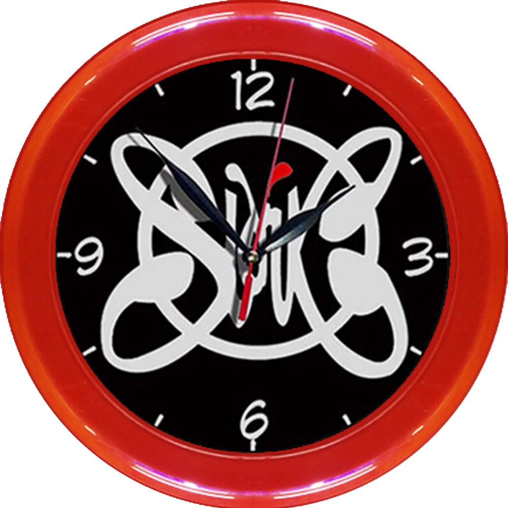 JAM DINDING SLANK 6   (DIAMETER 30CM)