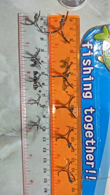 Treble Hook catfish isi 100