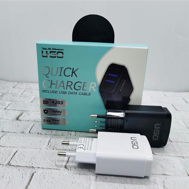 CHARGER HP UGO (Quick Charge) 2.4 / FAST CHARGER