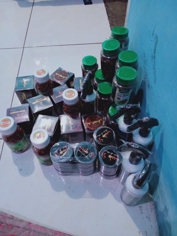 Pengharum Ruangan Aroma Terapi Bo Jafar