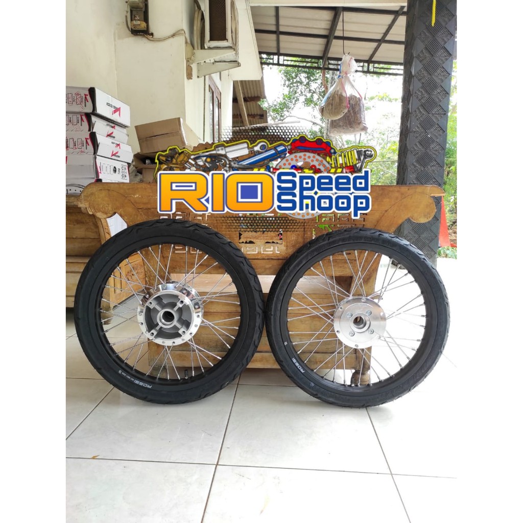 Velg jari jari cb150r old full set plus ban