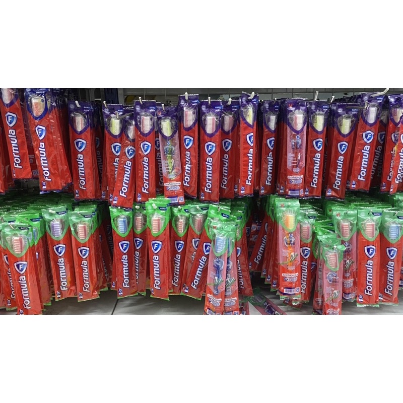 Sikat Gigi Formula Double Action