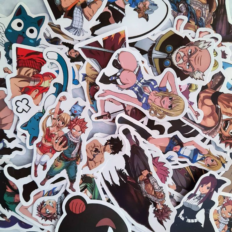 

Sticker / Stiker Anime Fairy Tail