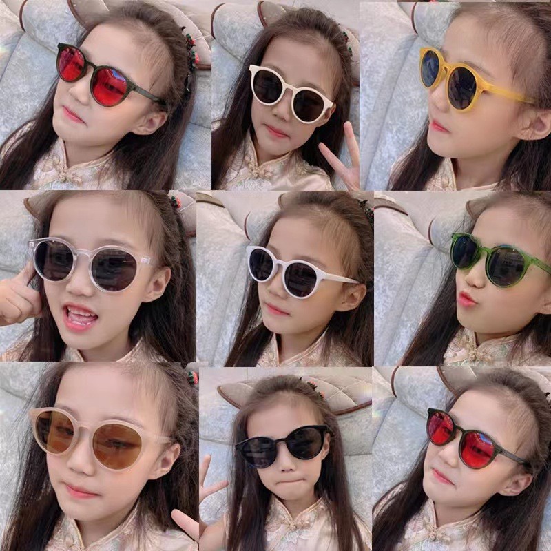 T&amp;Y Kacamata Anak 6682 Unisex Fashion Anak Kaca Mata Hitam High Quality Kids Sunglasses Kaca Mata Murah Import