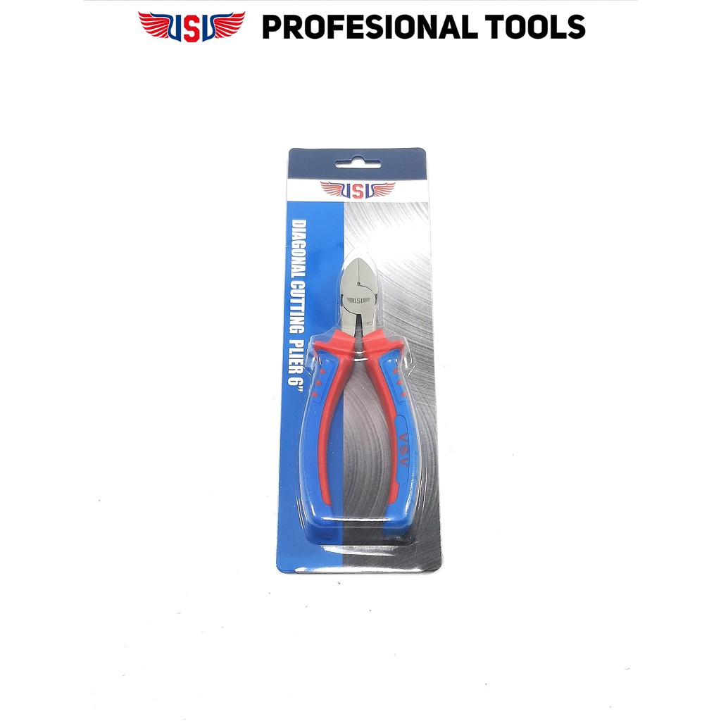 VSV Tang Potong 6&quot; Diagonal Cutting Plier 6&quot; Lebih tahan karat