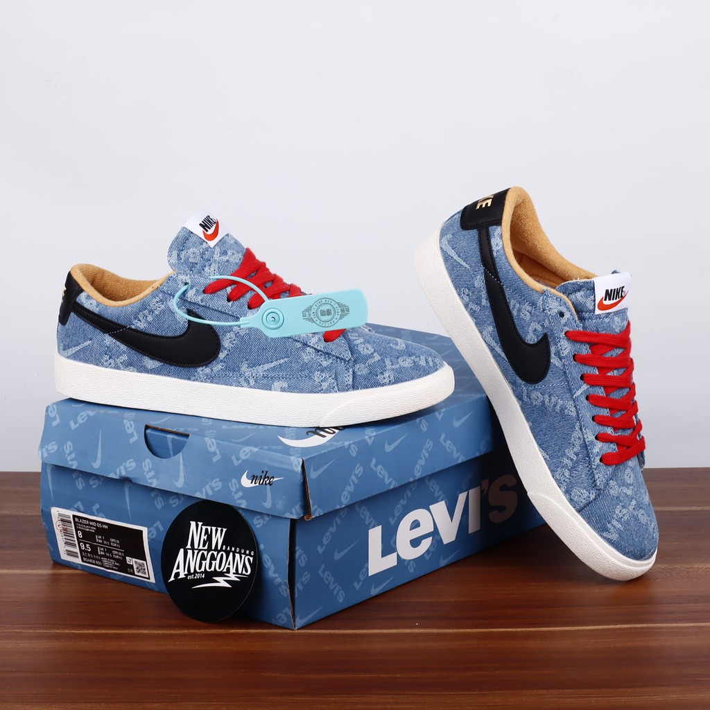 nike blazer levis