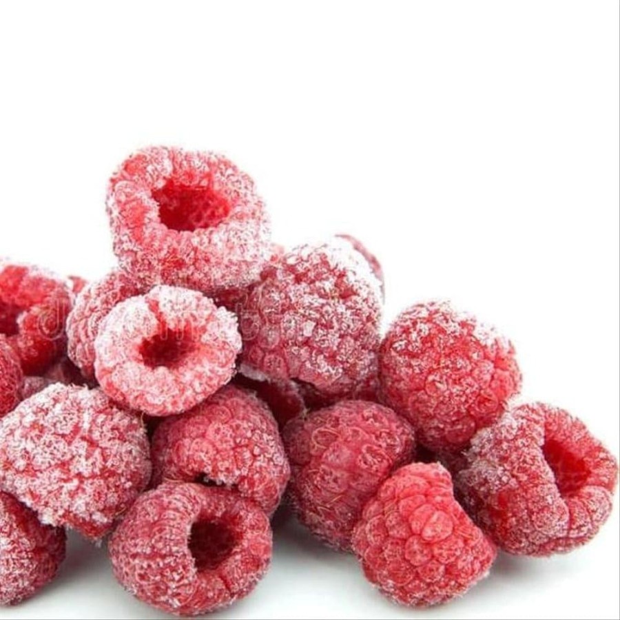 Frozen Raspberry IQF 1kg / Raspberry Beku