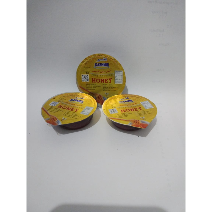 MADU KHASMIR KASHMIR NATURAL HONEY 20gr