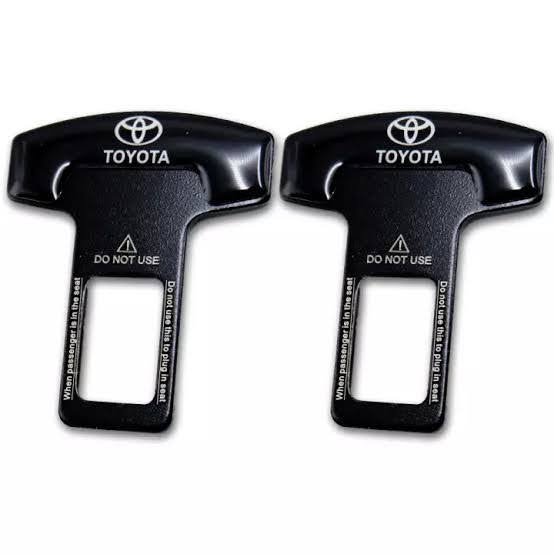 2PCS COLOKAN SEAT BELT BUZZER STOPPER PENGHALANG BUNYI SENSOR Sabuk Pengaman Mobil