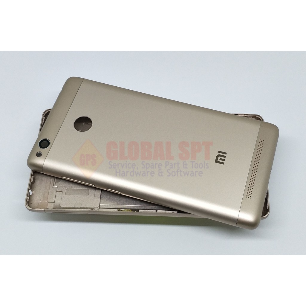 BACKDOOR XIAOMI REDMI 3S / COVER BELAKANG / TUTUP / BACK DOOR