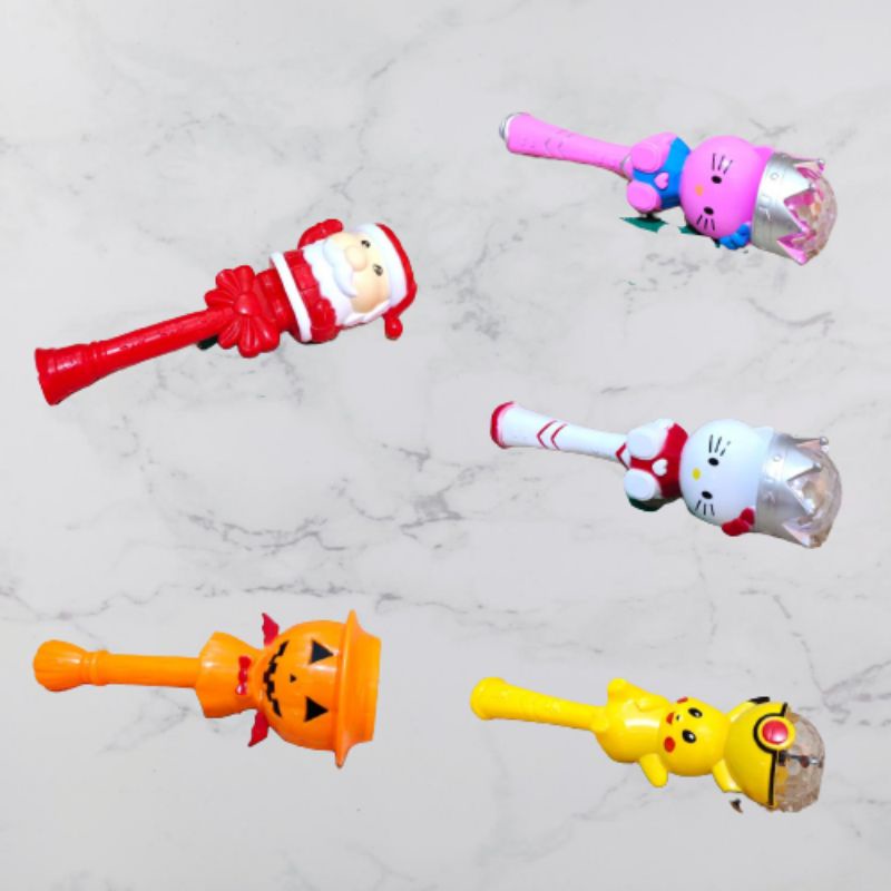 Mainan Anak Tongkat Lampu disco Karakter