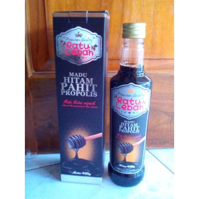 

Madu Hitam Pahit Propolis Ratu Lebah