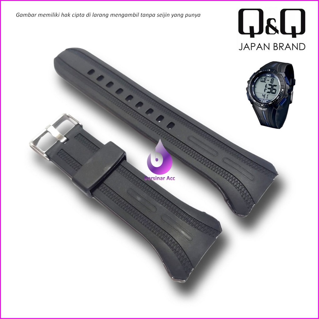 Strap Tali jam tangan QQ Q&amp;Q m102