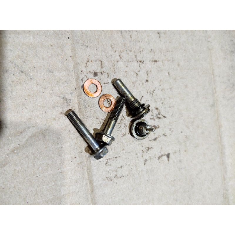 baud set bagian tutup pompa oli original honda genio beat deluxe street scoopy new 2019 2022