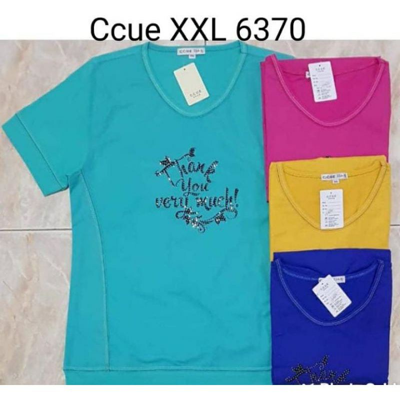 Kaos Wanita Calfia size L, XL, XXL, XXXL