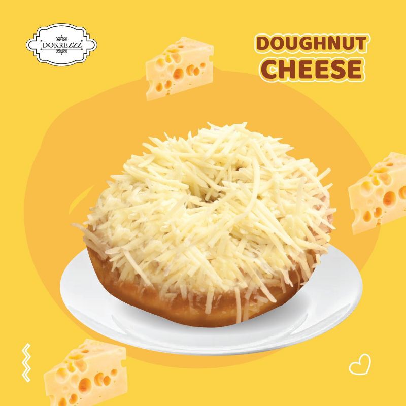 

Donat Triple cheese gondrong