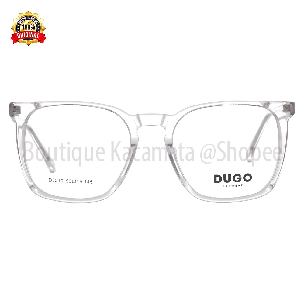 Frame Kacamata Dugo Original D5210-C2