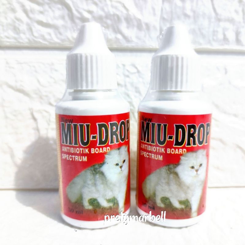 Miu Drop 30ml Antibiotik Kucing