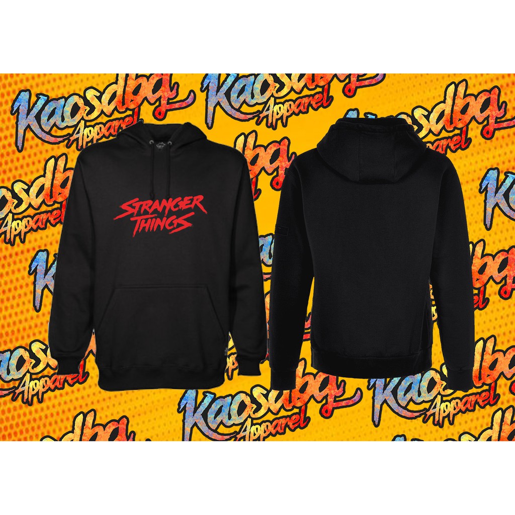 Jaket Sweater Stranger Things - Hoodie Stranger Things 01