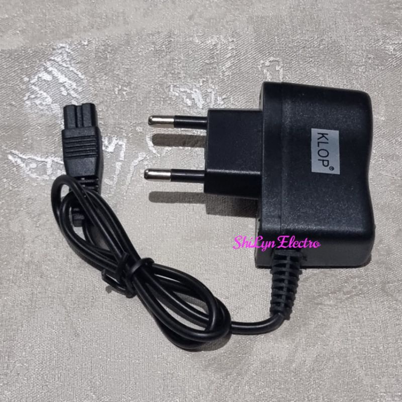 CHARGER SENTER JACK 2 LUBANG 4.2V 500MA