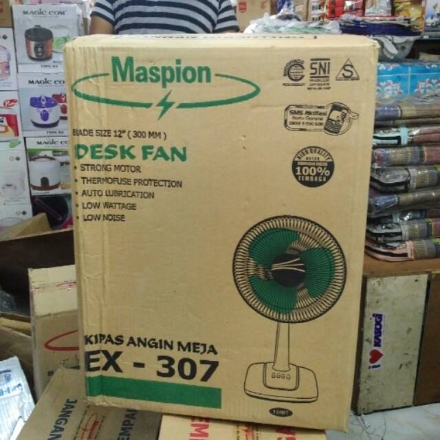 Kipas angin duduk ex-307 maspion