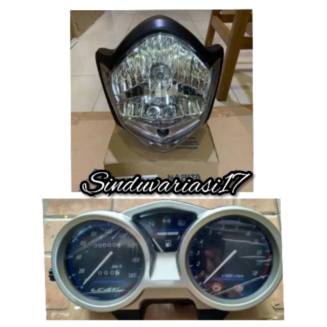 Headlamp Vixion Old Reflektor Depan Vixion Old Lampu Depan Vixion Old Speedometer Vixion Old