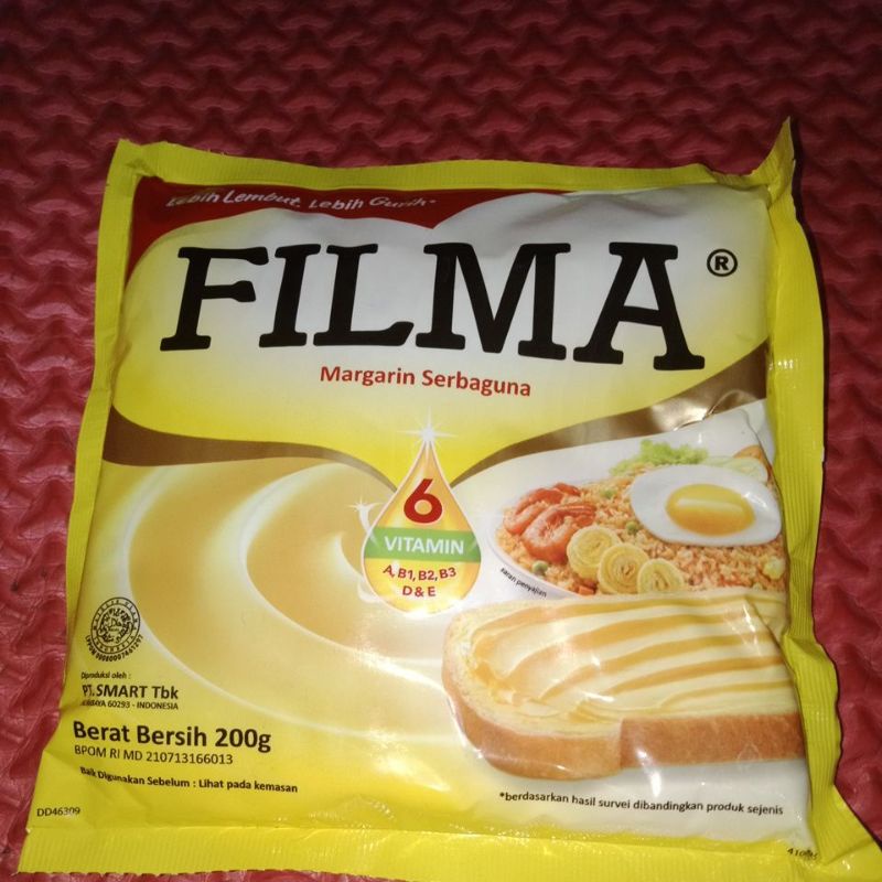 

Filma margarin 200 gr