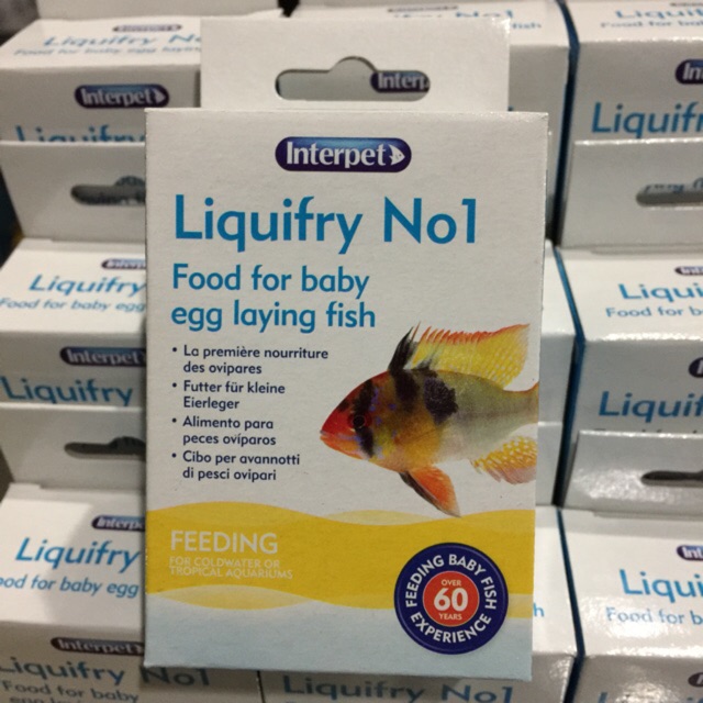 LIQUIFRY NO 1 INTERPET