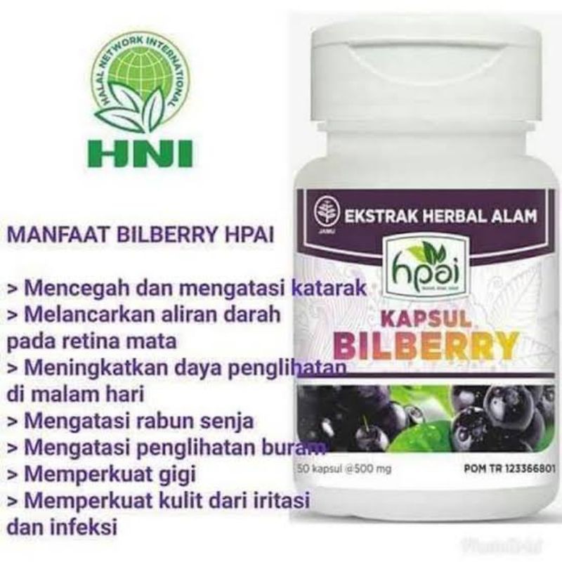 HNI HPAI BILBERRY
